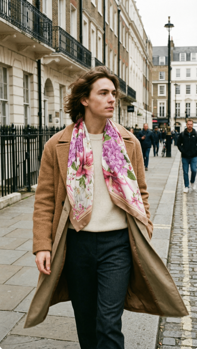 Blossom Harmony - Tan