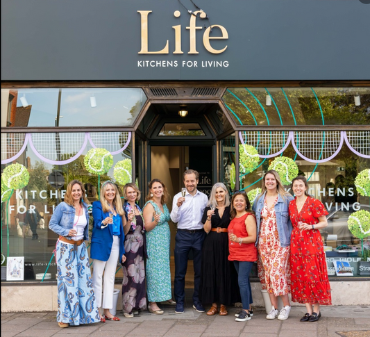 Serving Up Style for a Cause at Wimbledon