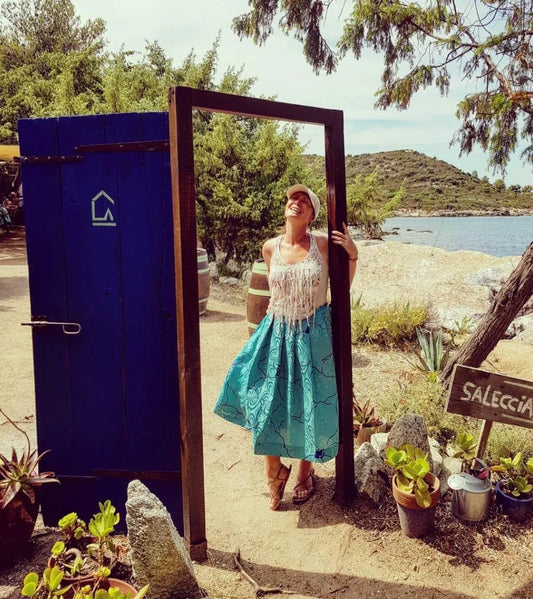 Threads of Memory: How My Nana’s Skirt Wove Its Way Into the Heart of HATHAWAY