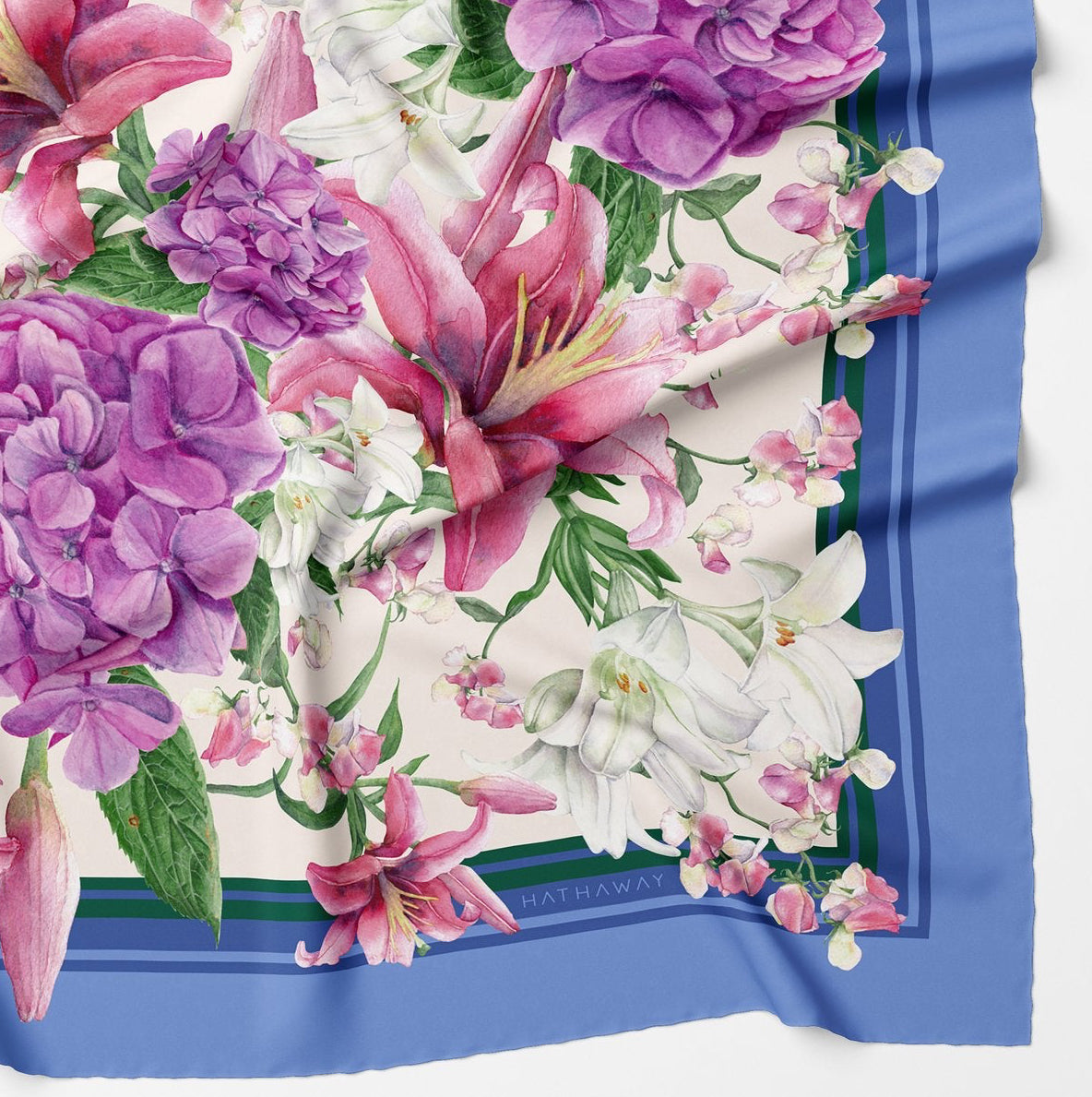 Blossom Harmony - Blue