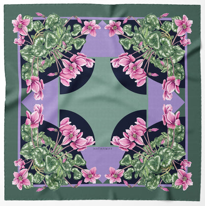 Cyclamen Green Goodness