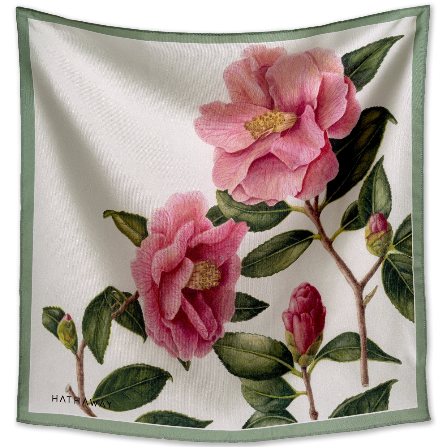 Camellia Uplift Mini Scarf