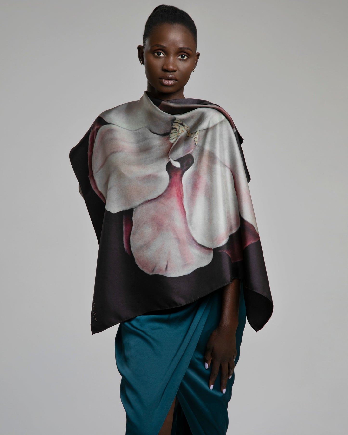 Hydrangea grace on model 1