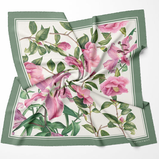 Lily and Camellia Harmony Mini Scarf