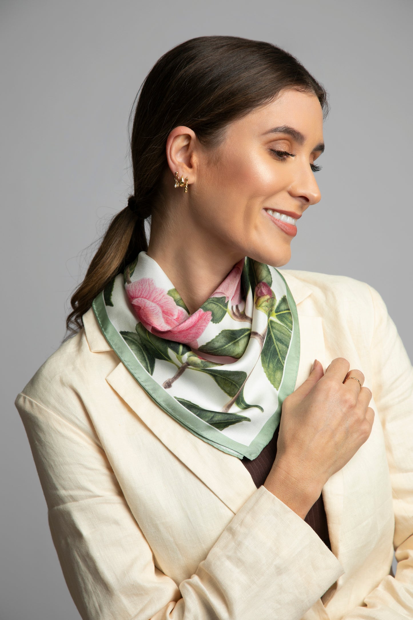 Lily and Camellia Harmony