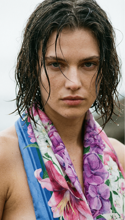 Blossom Harmony - Blue