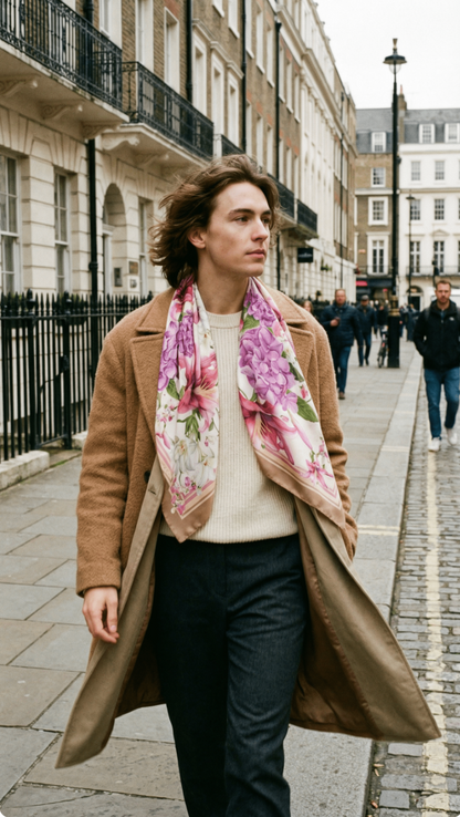 Blossom Harmony - Tan