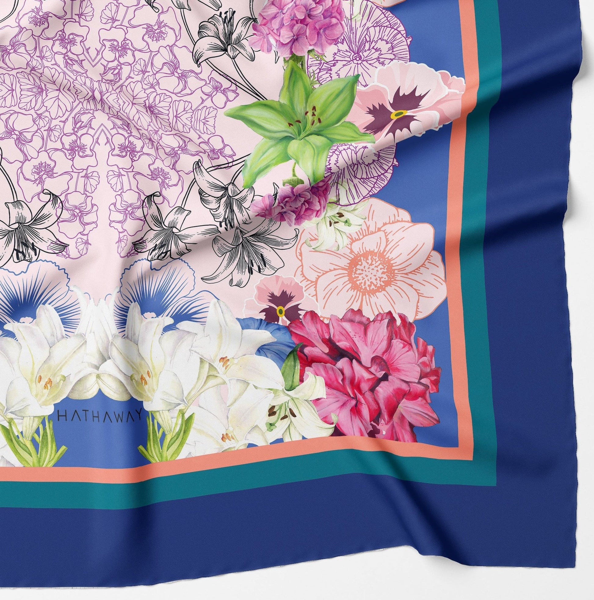 Slice_of_Joy_Silk_Scarf close up