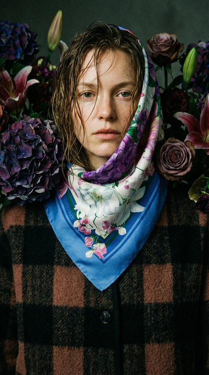 Blossom Harmony - Blue