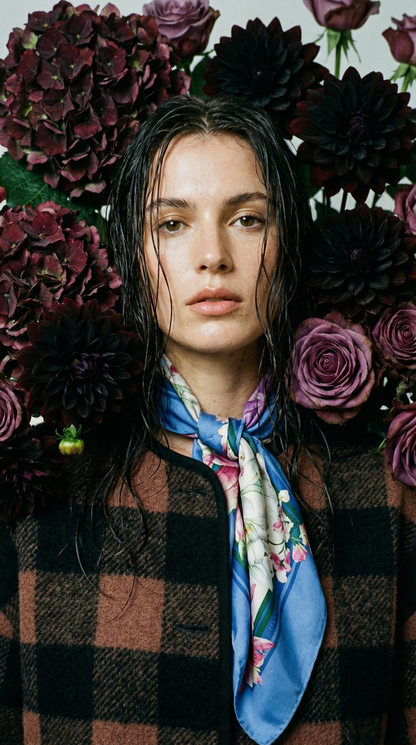 Blossom Harmony - Blue