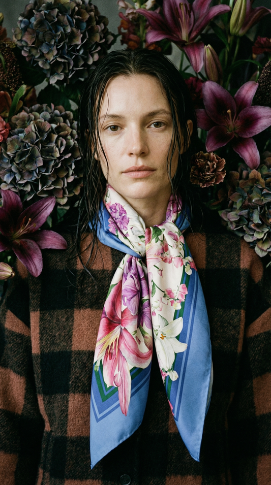 Blossom Harmony - Blue