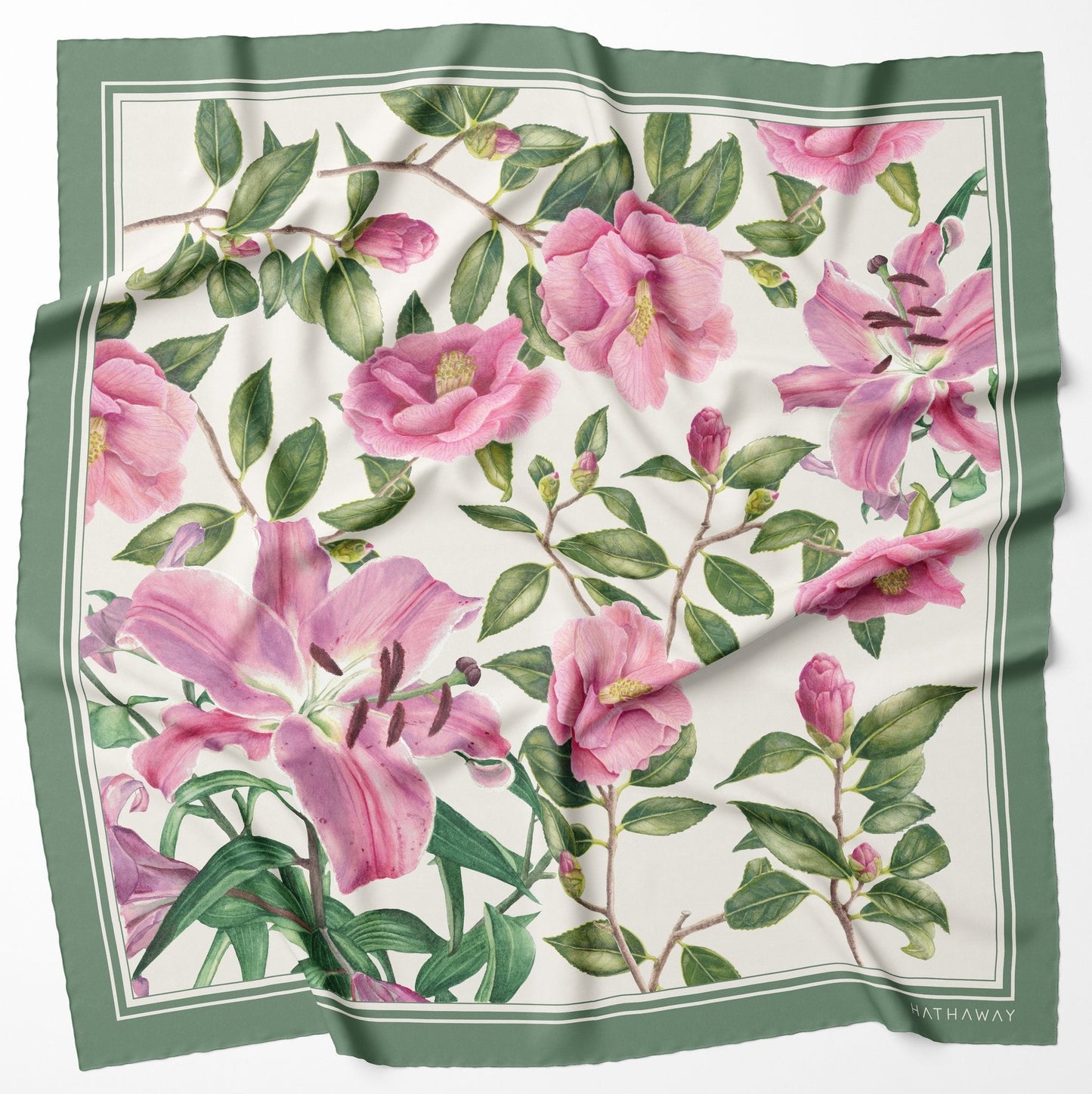 Lily and Camellia Harmony