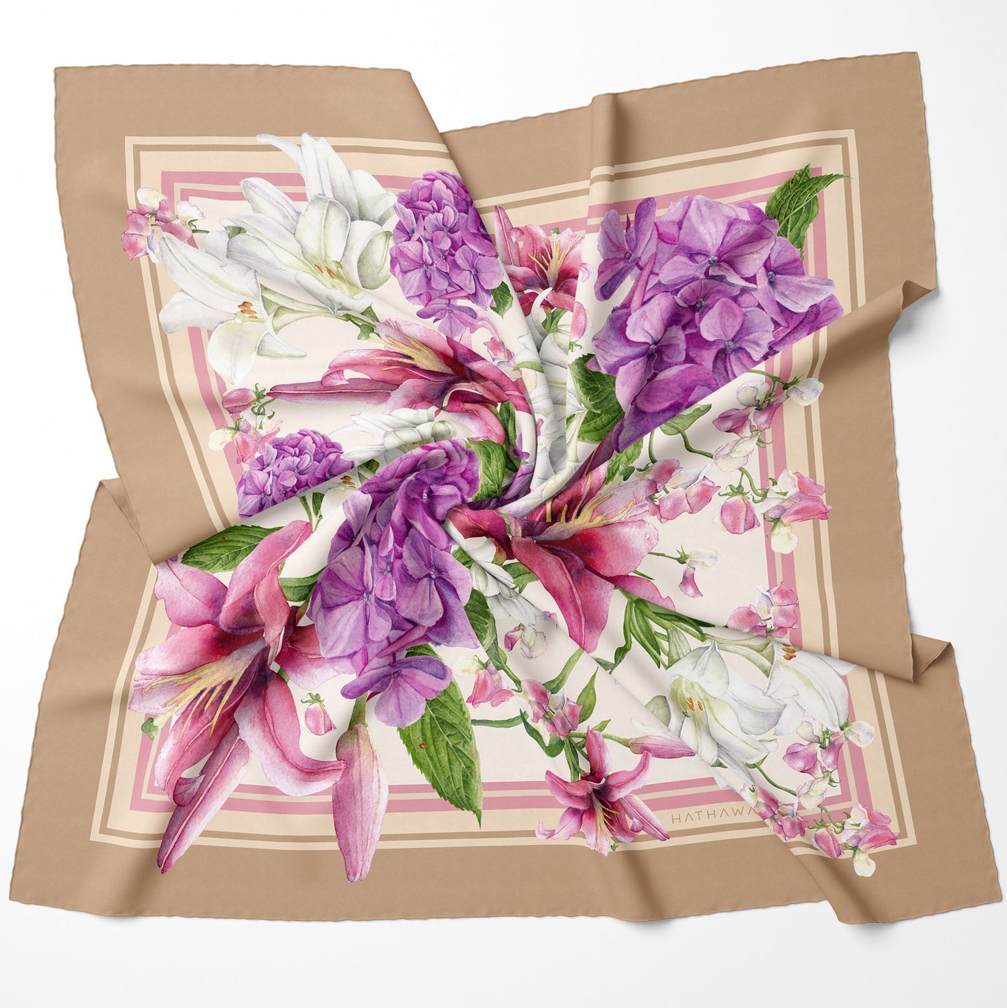 Blossom Harmony - Tan