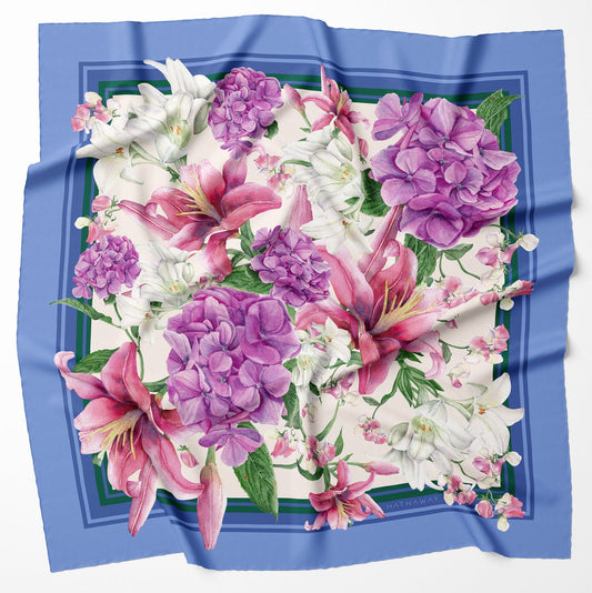 Blossom Harmony - Blue