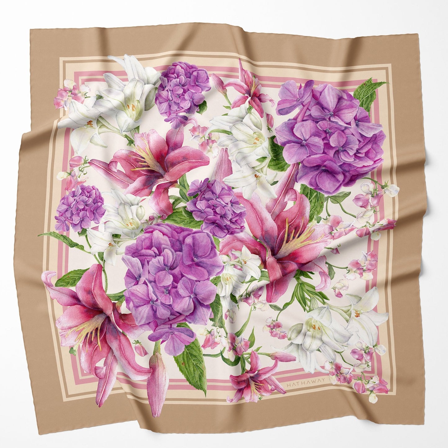 Blossom Harmony - Tan